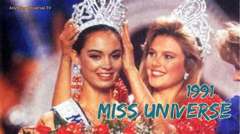 Miss Universe Pageant (1991) .